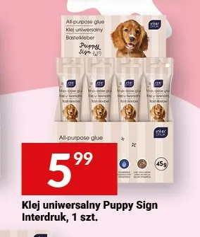 Klej uniwersalny Puppy Sign Interdruk promocja w Twój Market