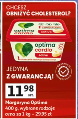 Margaryna active promocja w Auchan