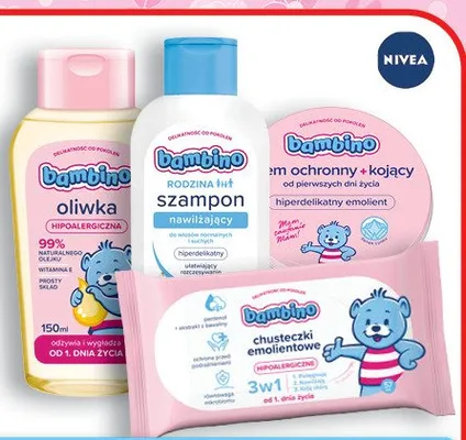 Szampon ochronny kojący do pierwszych lat życia promocja w TOPAZ