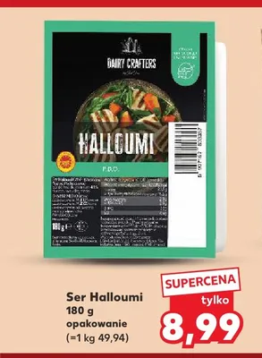 Ser Halloumi Dairy Crafters promocja w Kaufland