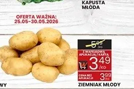 Ziemniak młody promocja w Wafelek
