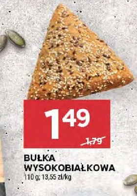 Bułka wysokobiałkowa promocja w Stokrotka