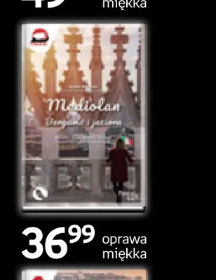 Książka Mediolan oprawa miękka promocja w Empik
