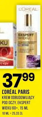 Krem odbudowujący pod oczy. Expert wieku 60+ promocja w Drogerie Natura