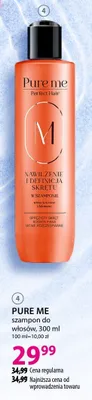 Szampon do włosów PURE ME promocja w Hebe