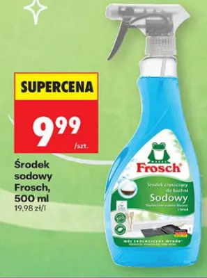 Środek sodowy Frosch promocja w Biedronka