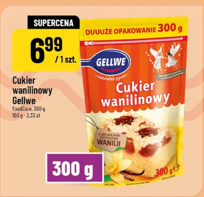 Cukier wanilinowy promocja w POLOmarket