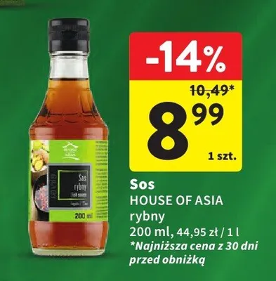 Sos rybny promocja w Intermarche