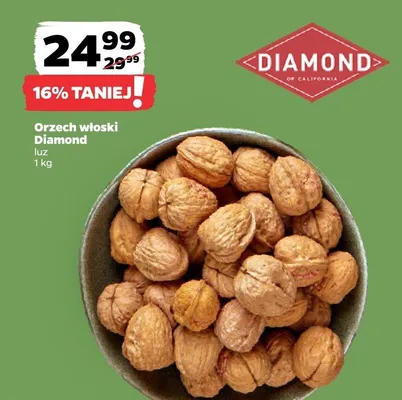 Orzech włoski luz promocja w Netto