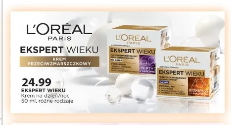 Krem na dzień/noc Ekspert Wieku L'Oréal Paris promocja w Drogerie Laboo