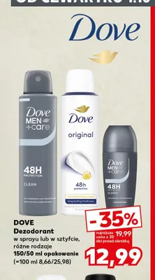 Dezodorant w sztyfcie Dove promocja w Kaufland