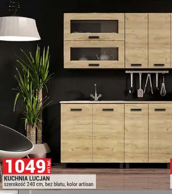 Kuchnia Lucjan promocja w Merkury Market