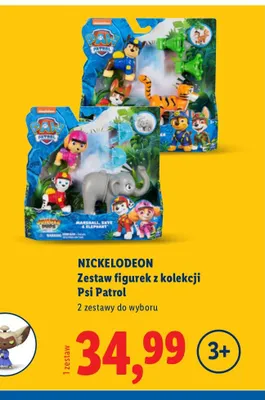 Zestaw figurek z kolekcji Psi Patrol 2 zestawy do wyboru promocja w Lidl