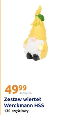 Zestaw wierteł Werckmann HSS promocja w Action