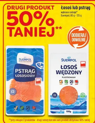 Pstrąg łososiowy promocja w POLOmarket