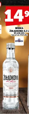 Wódka Żołądkowa de Luxe promocja w TOPAZ