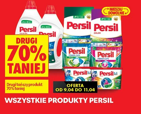 Wszystkie produkty Persil promocja w Biedronka