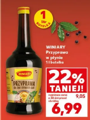 Przyprawa w płynie 11 składników promocja w Kaufland