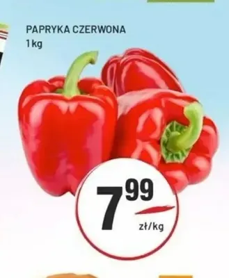 Papryka czerwona promocja w Sedal