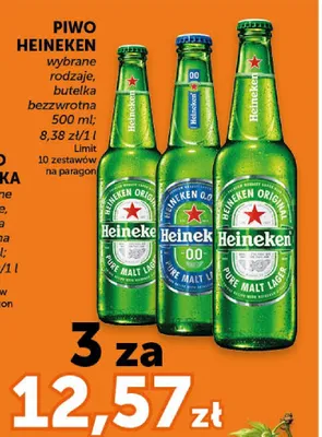 Piwo Heineken promocja w Euro Sklep