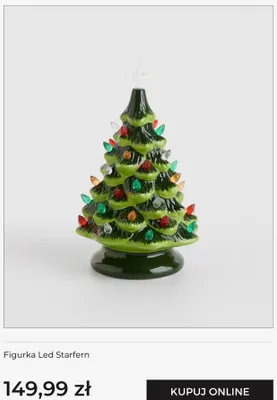Figurka LED Starfern home & you promocja w home&you