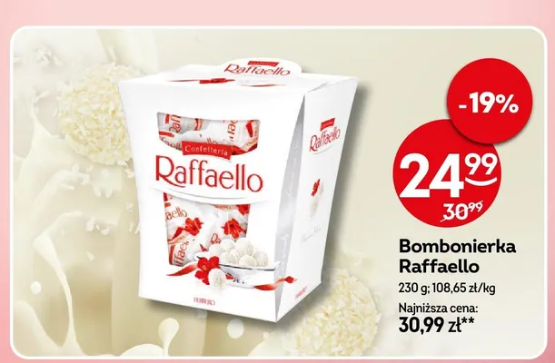 Bombonierka promocja w Żabka