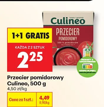 Przecier pomidorowy  promocja w Biedronka