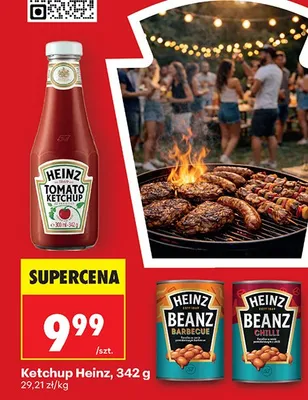 Ketchup promocja w Biedronka