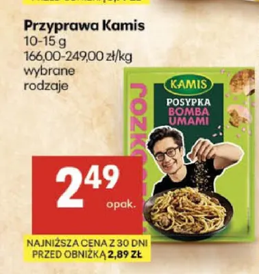 Przyprawa Kamis promocja w Delikatesy Centrum