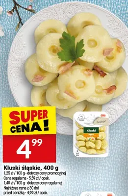 Kluski śląskie promocja w Twój Market