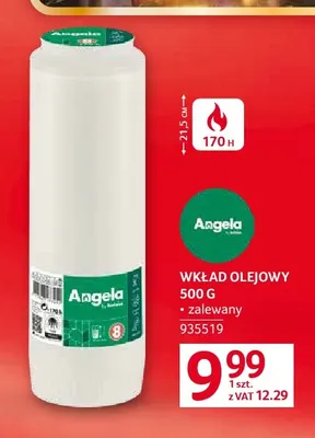 Wkład olejowy Angela promocja w Selgros