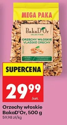 Orzechy włoskie, 500 g promocja w Biedronka