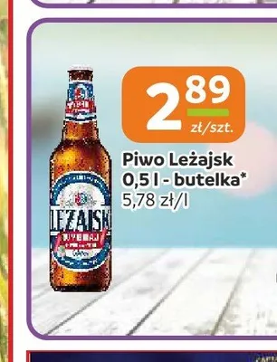 Piwo Leżajsk Pełne promocja w Społem Częstochowa