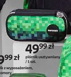 Piórnik usztywniany promocja w Empik