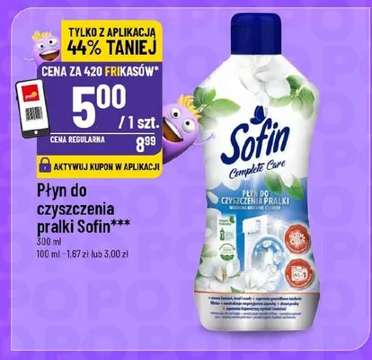 Płyn do czyszczenia pralki Sofin promocja w POLOmarket