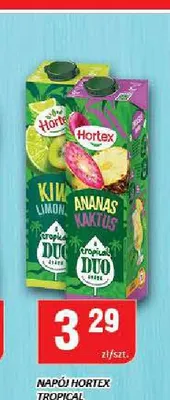 Napój Hortex Duo promocja w Chorten
