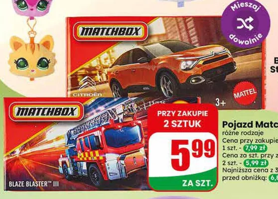 Pojazd  promocja w Dino