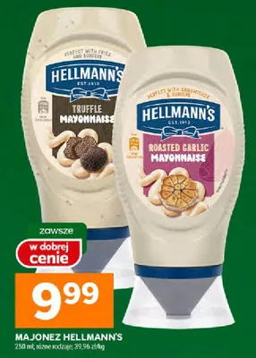 Majonez Hellmann's promocja w Stokrotka