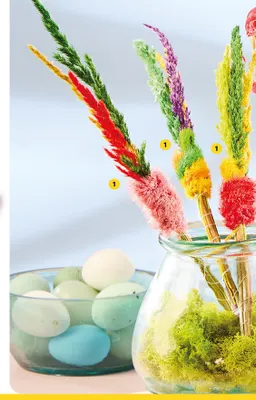 Palma wielkanocna o wys. 35 cm promocja w Biedronka