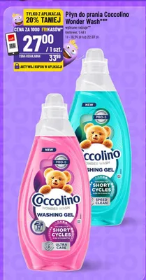 Płyn do prania Wonder Wash promocja w POLOmarket