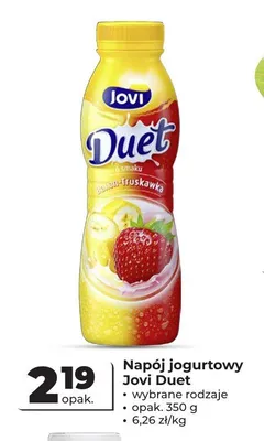 Napój jogurtowy Jovi Duet promocja w Odido