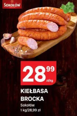 Kiełbasa brocka promocja w Chorten