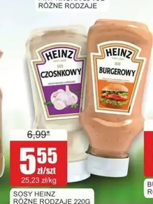 Sos Heinz promocja w Bingo