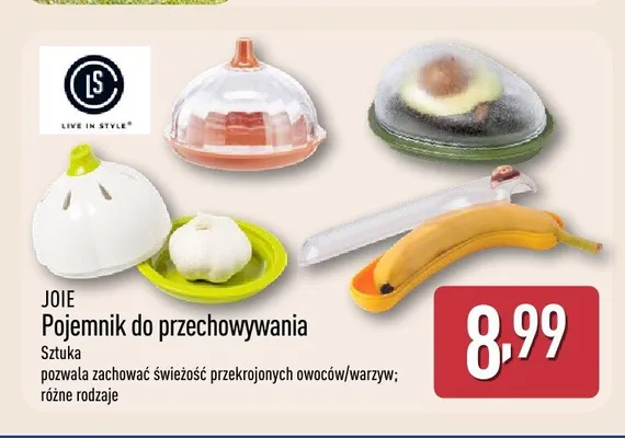 Pojemnik do przechowywania Joie promocja w Aldi