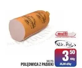 Polędwica z pasterki promocja w Tomi Markt