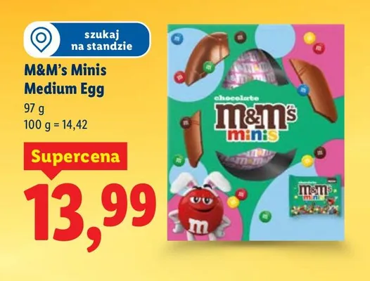 Minis Medium Egg promocja w Lidl