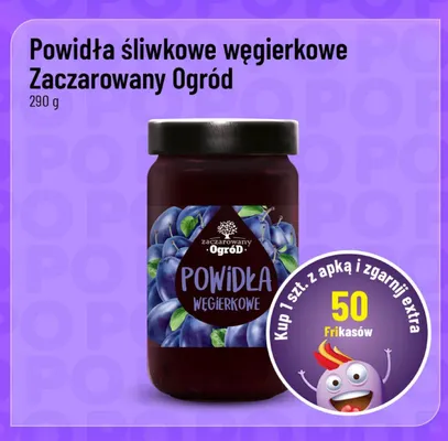 Powidła śliwkowe węgierkowe Zaczarowany Ogród promocja w POLOmarket