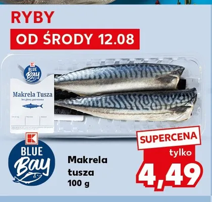 Makrela tusza Blue Bay promocja w Kaufland