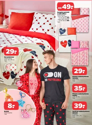 Komplet pościeli z mikrofibry promocja w Netto