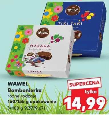 Bombonierka różne rodzaje promocja w Kaufland